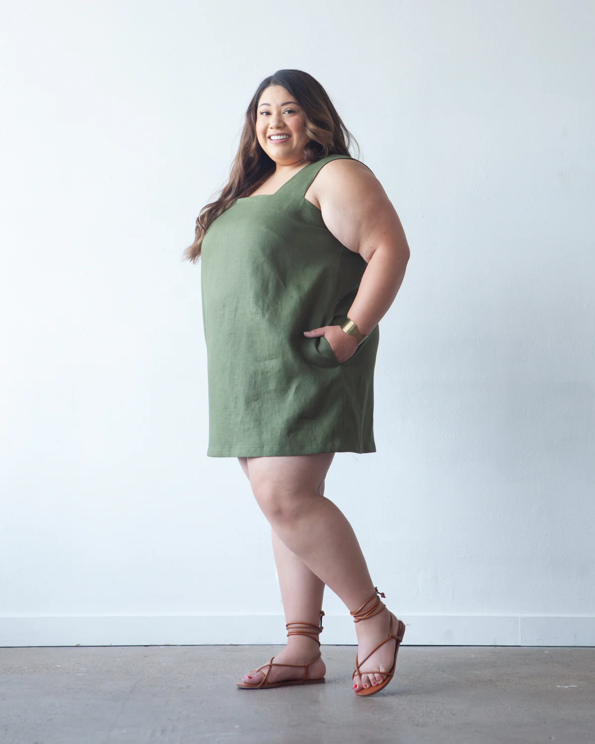Aster Top & Dress - Image 12
