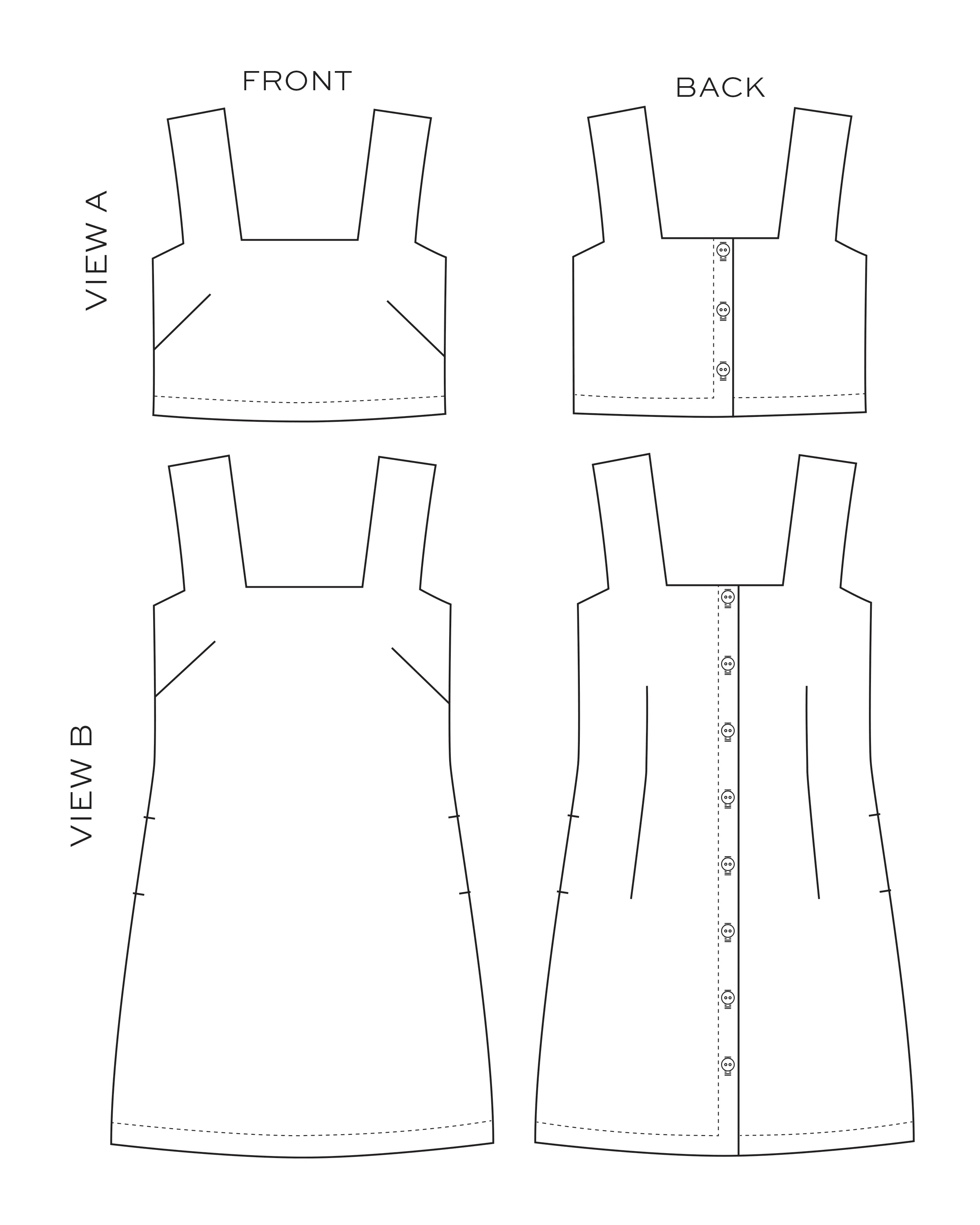 Aster Top & Dress - Image 13