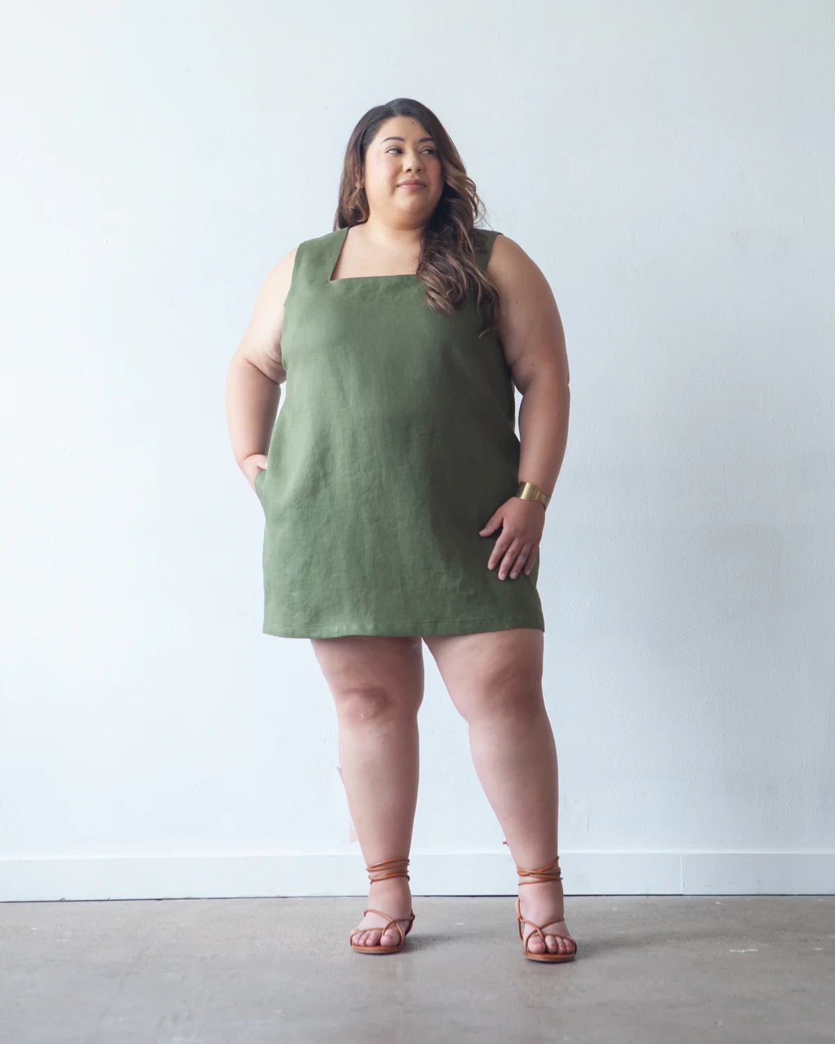 Aster Top & Dress - Image 8