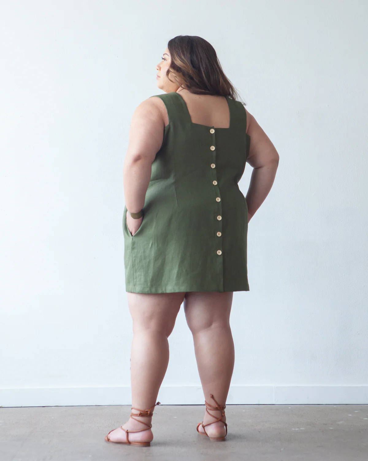 Aster Top & Dress - Image 9