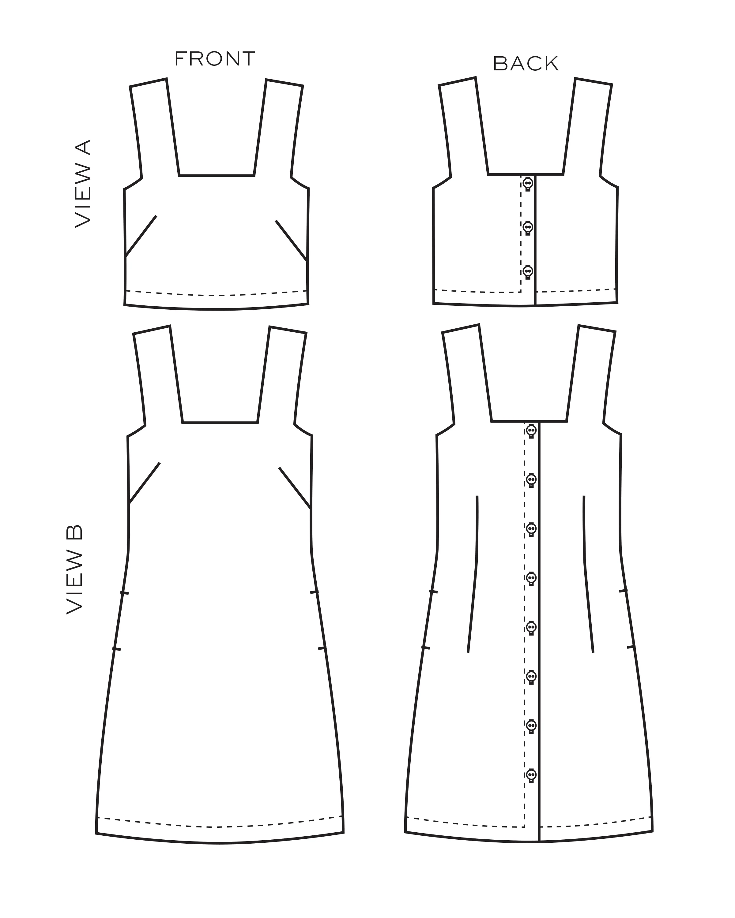 Aster Top & Dress - Image 13