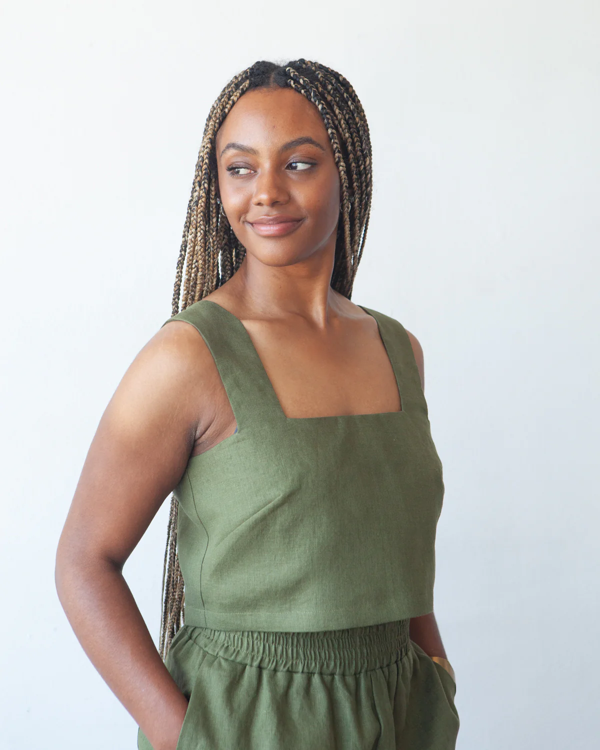 Aster Top & Dress - Image 3