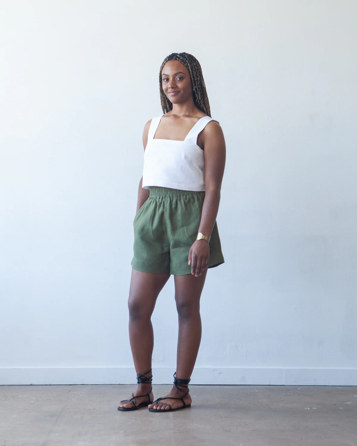 Aster Top & Dress - Image 4