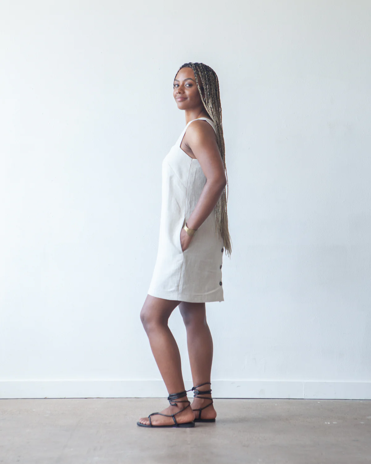 Aster Top & Dress - Image 9