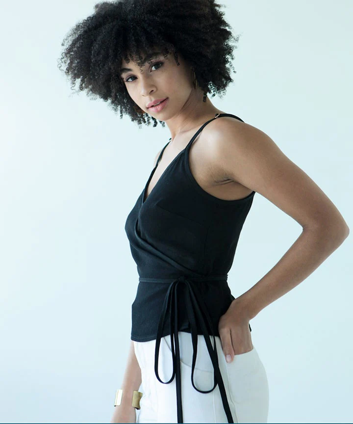 Calvin Wrap Dress / Top - Image 3