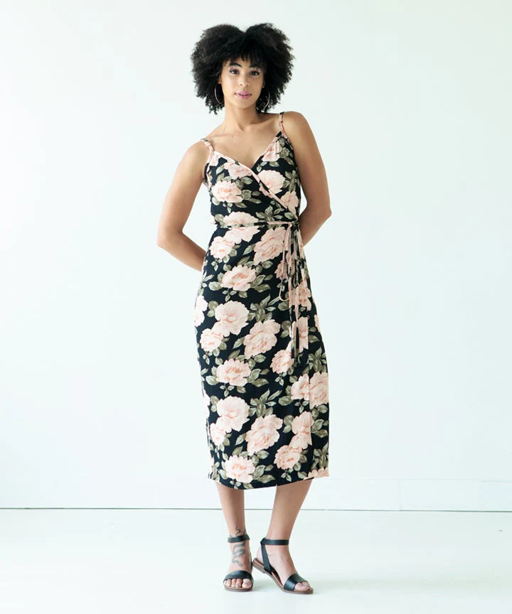Calvin Wrap Dress / Top - Image 4