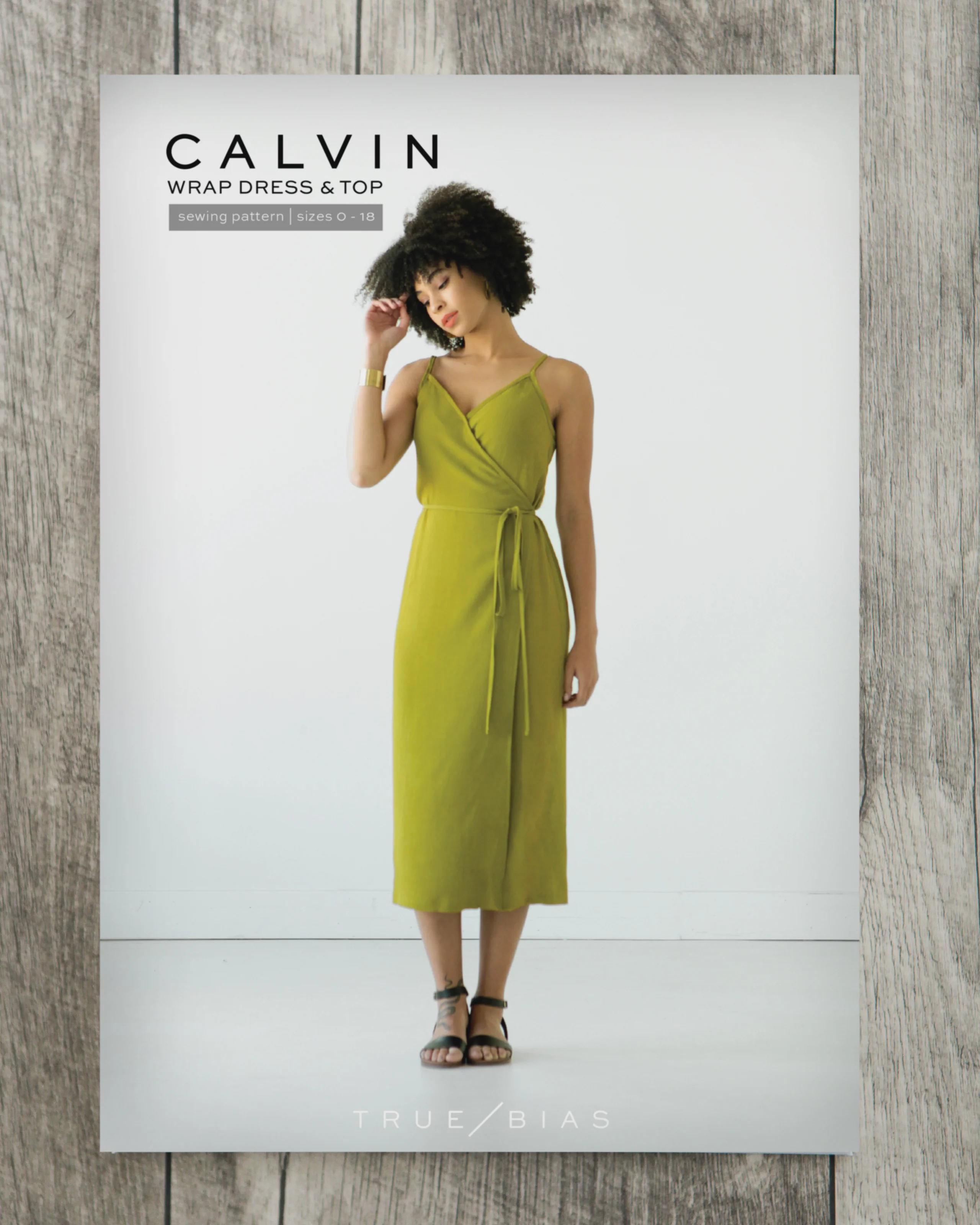 Calvin Wrap Dress / Top - Image 6