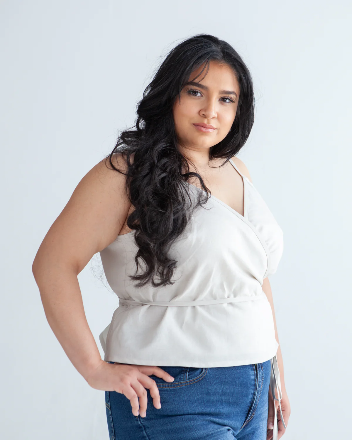 Calvin Wrap Dress / Top - Image 10