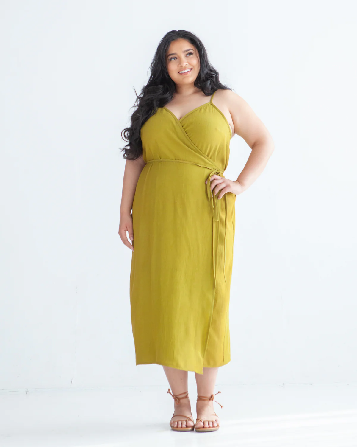 Calvin Wrap Dress / Top - Image 11