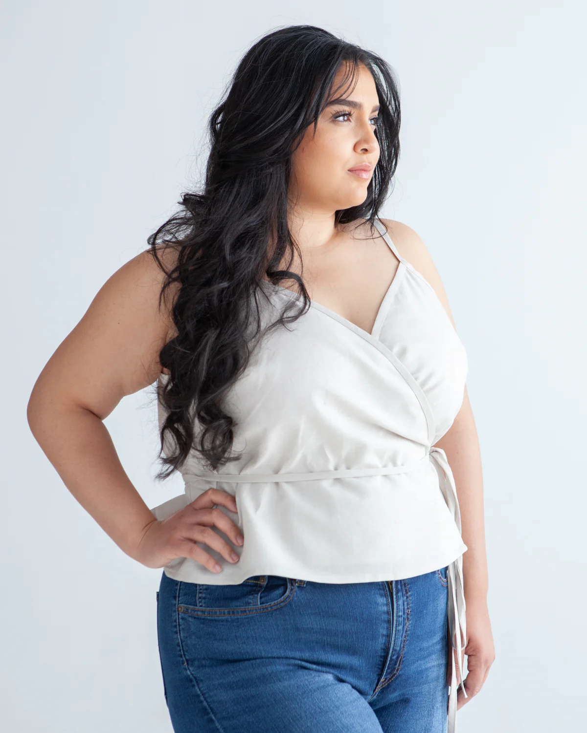 Calvin Wrap Dress / Top - Image 15