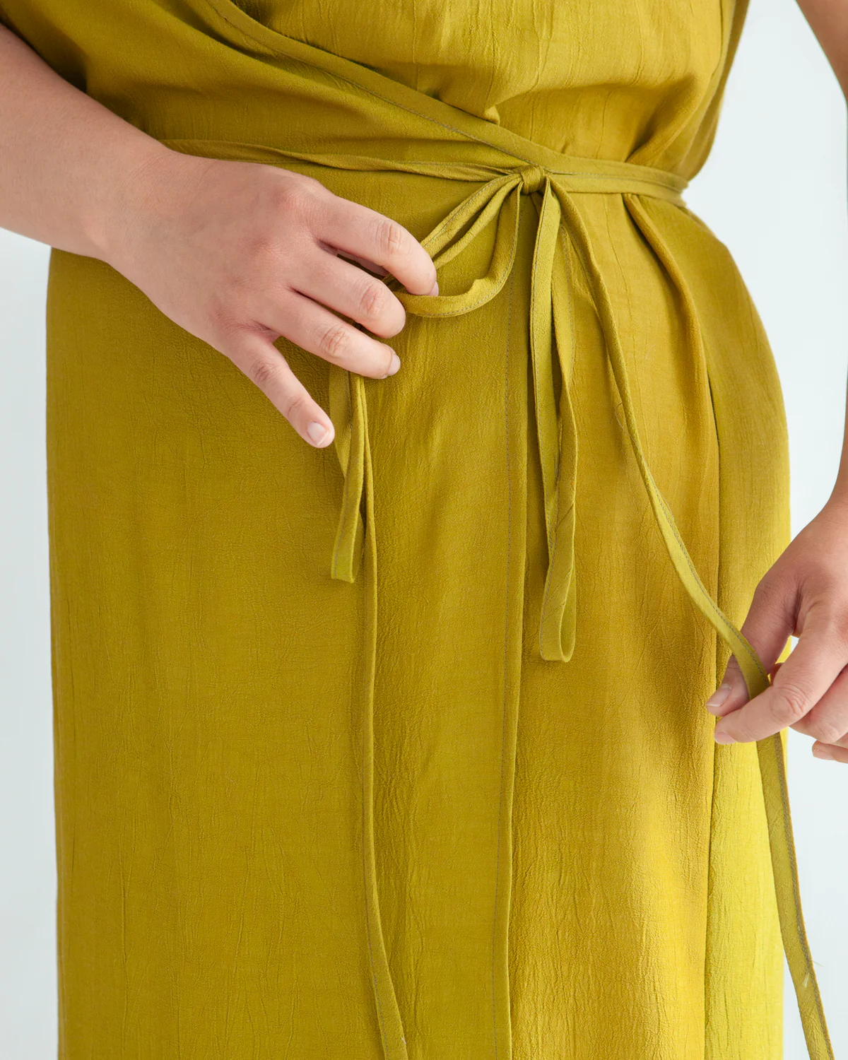 Calvin Wrap Dress / Top - Image 16