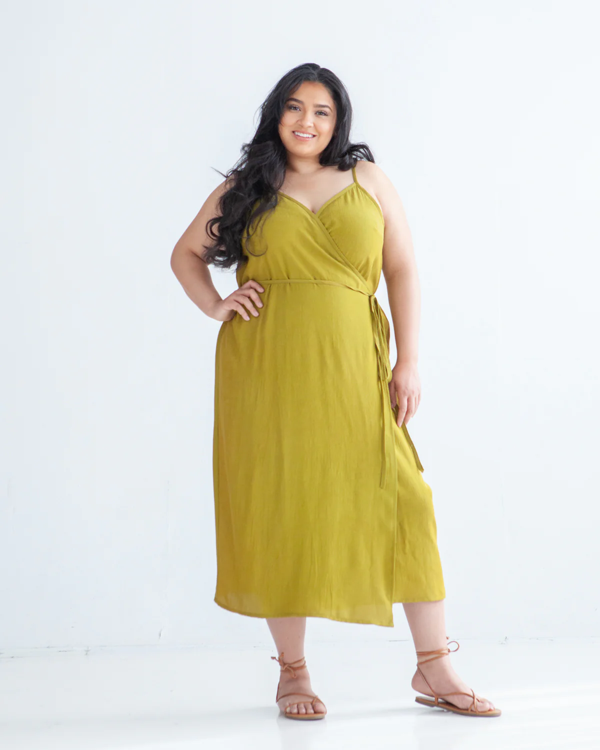 Calvin Wrap Dress / Top - Image 17