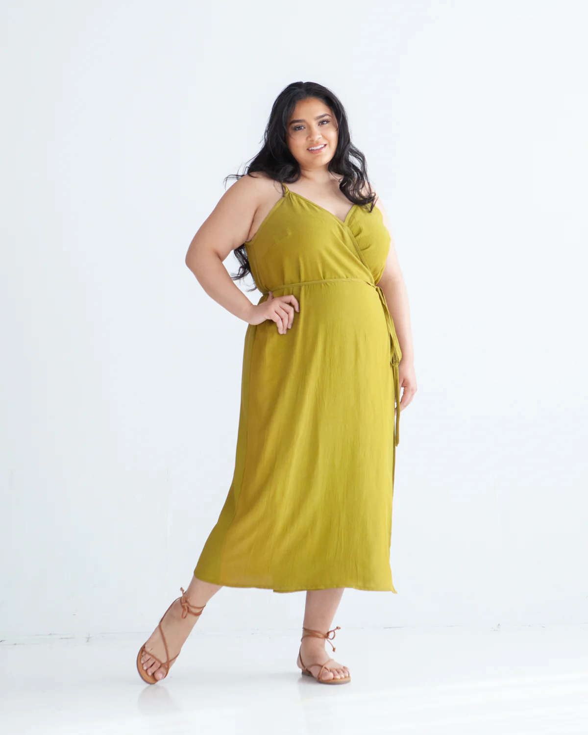 Calvin Wrap Dress / Top - Image 2