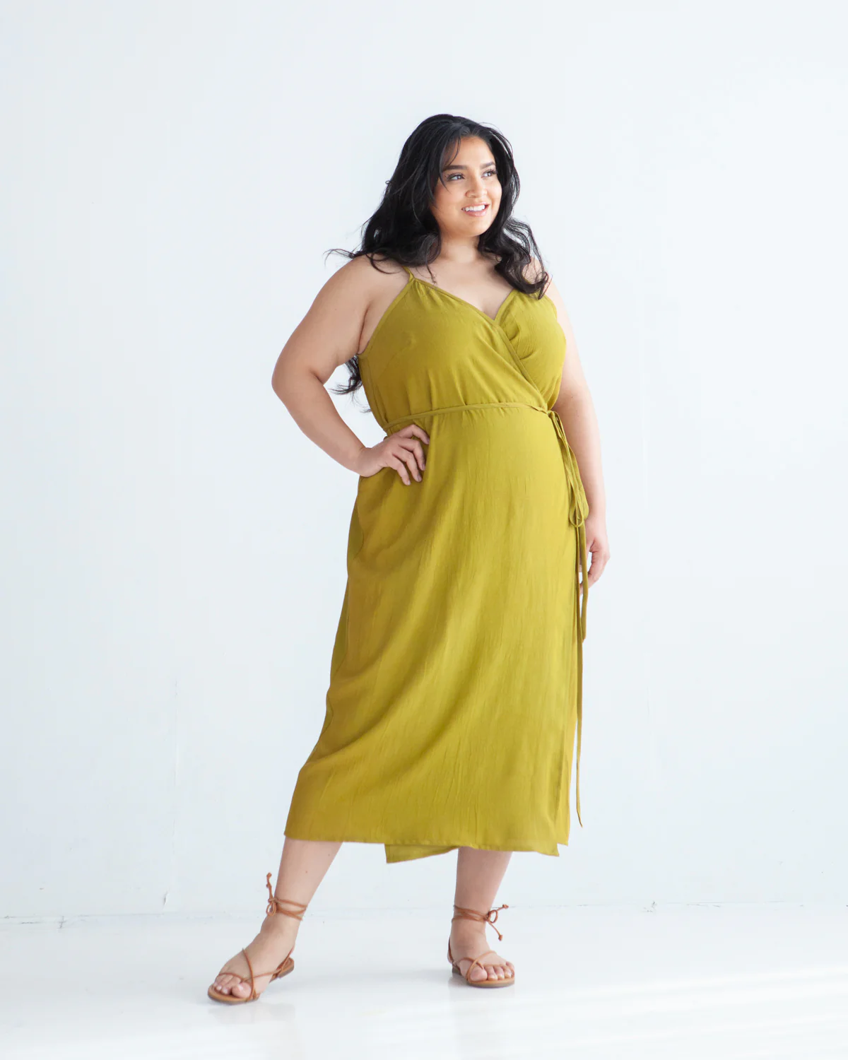 Calvin Wrap Dress / Top - Image 4
