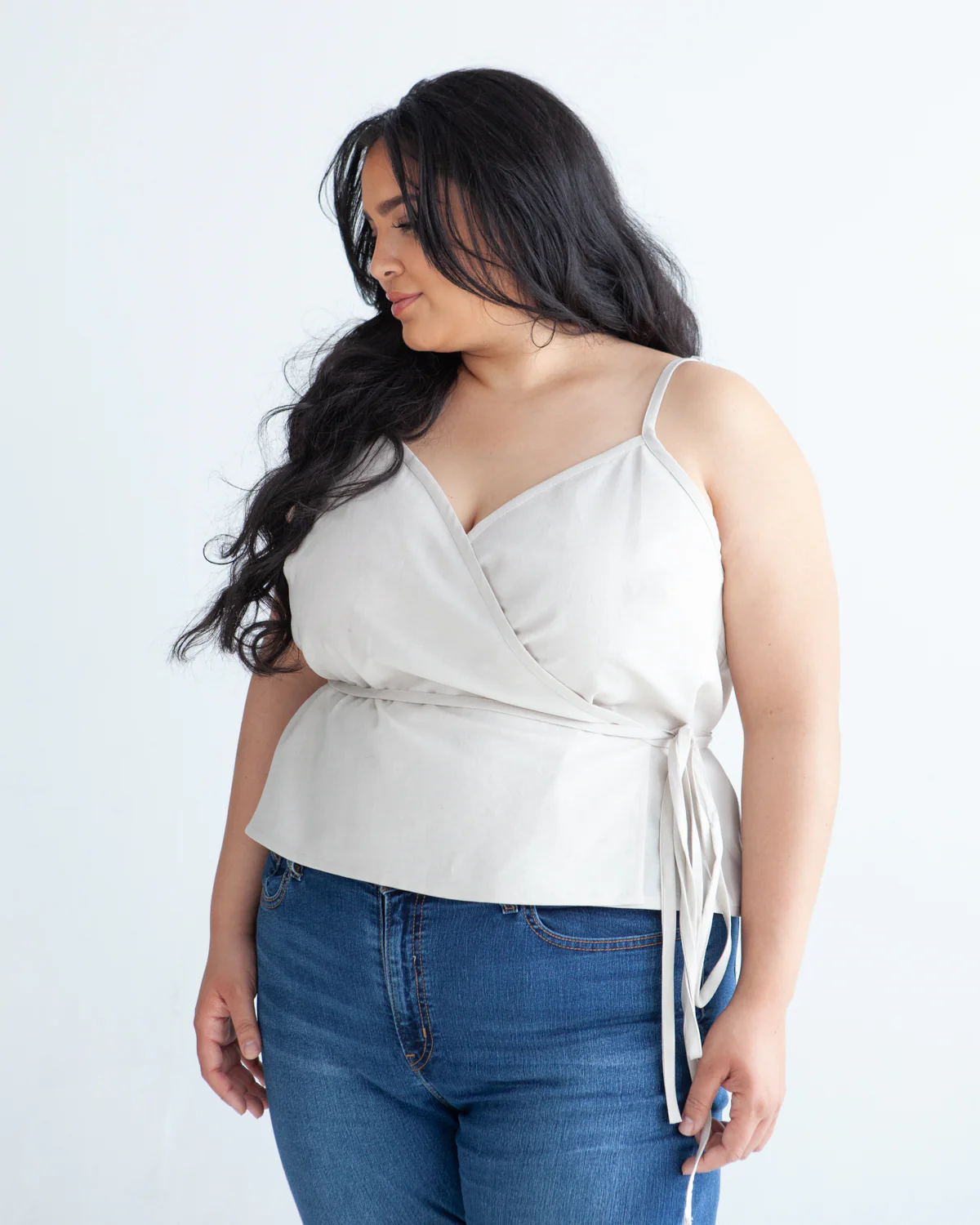 Calvin Wrap Dress / Top - Image 8