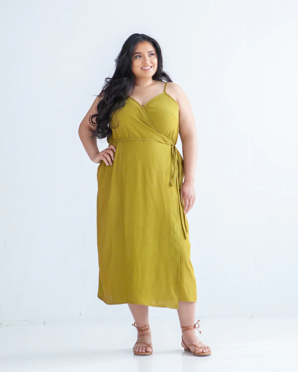 Calvin Wrap Dress / Top - Image 9