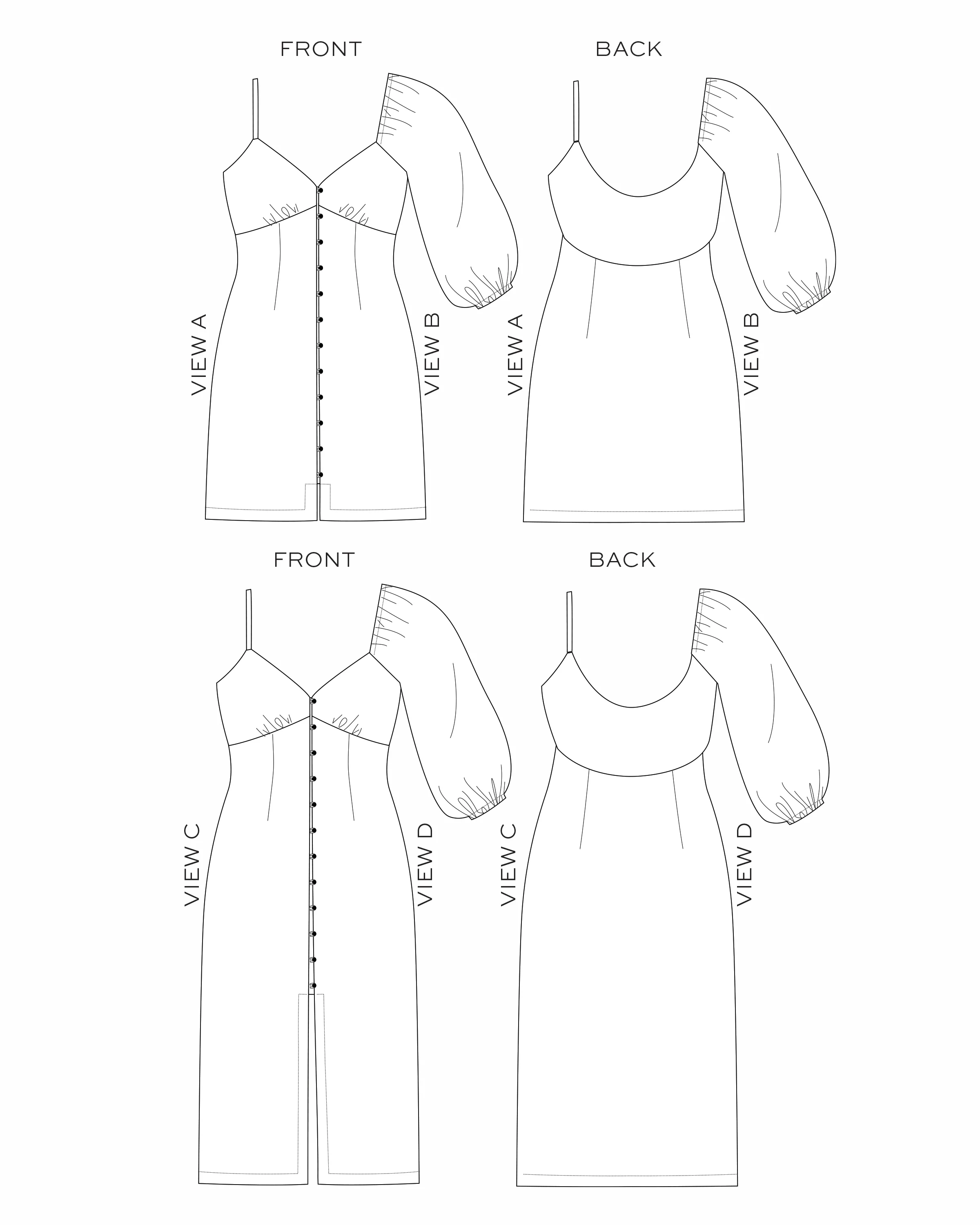Lora Dress - Image 17