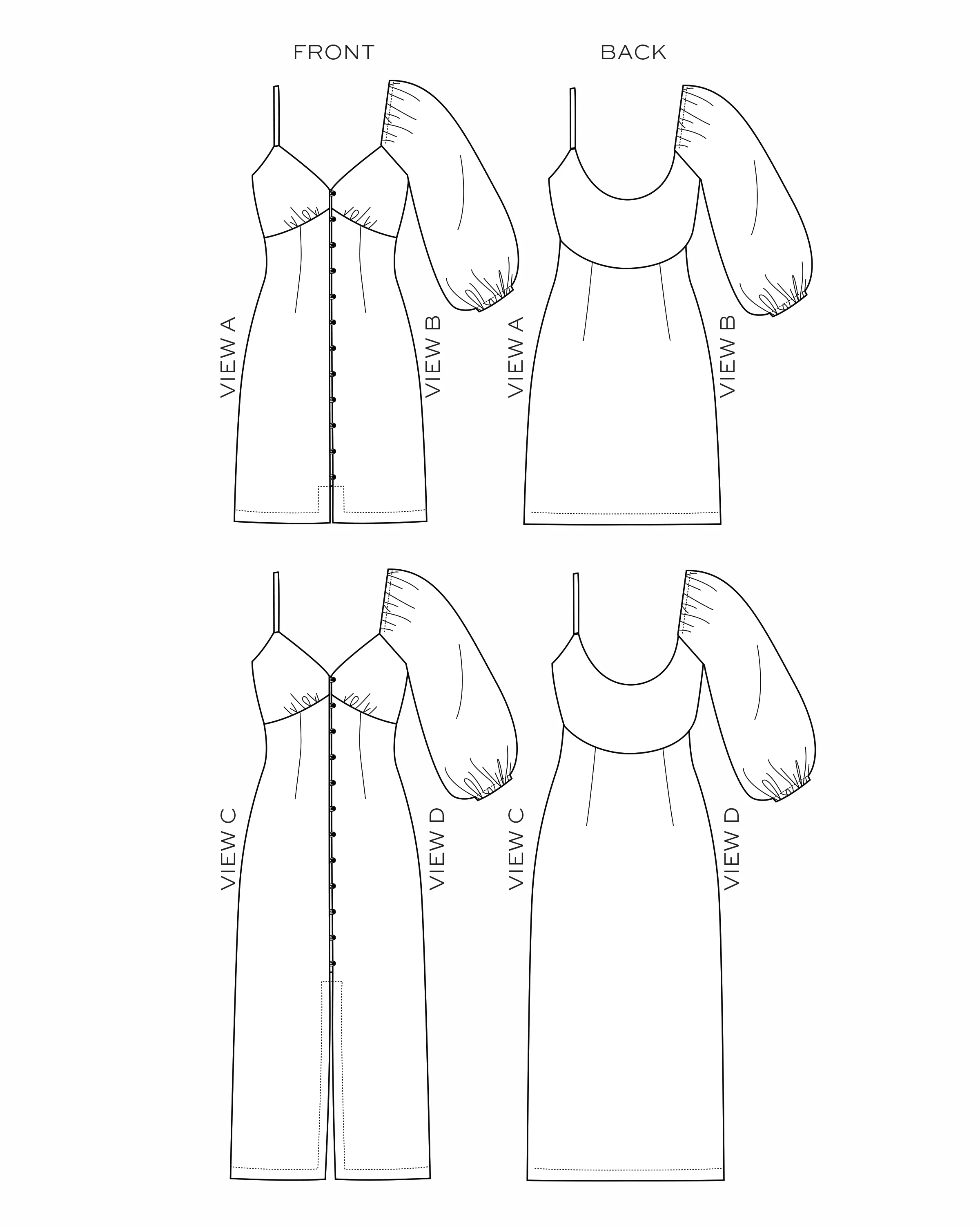 Lora Dress - Image 16