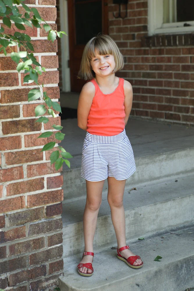 Mini Emerson Crop Pant / Short - Image 3