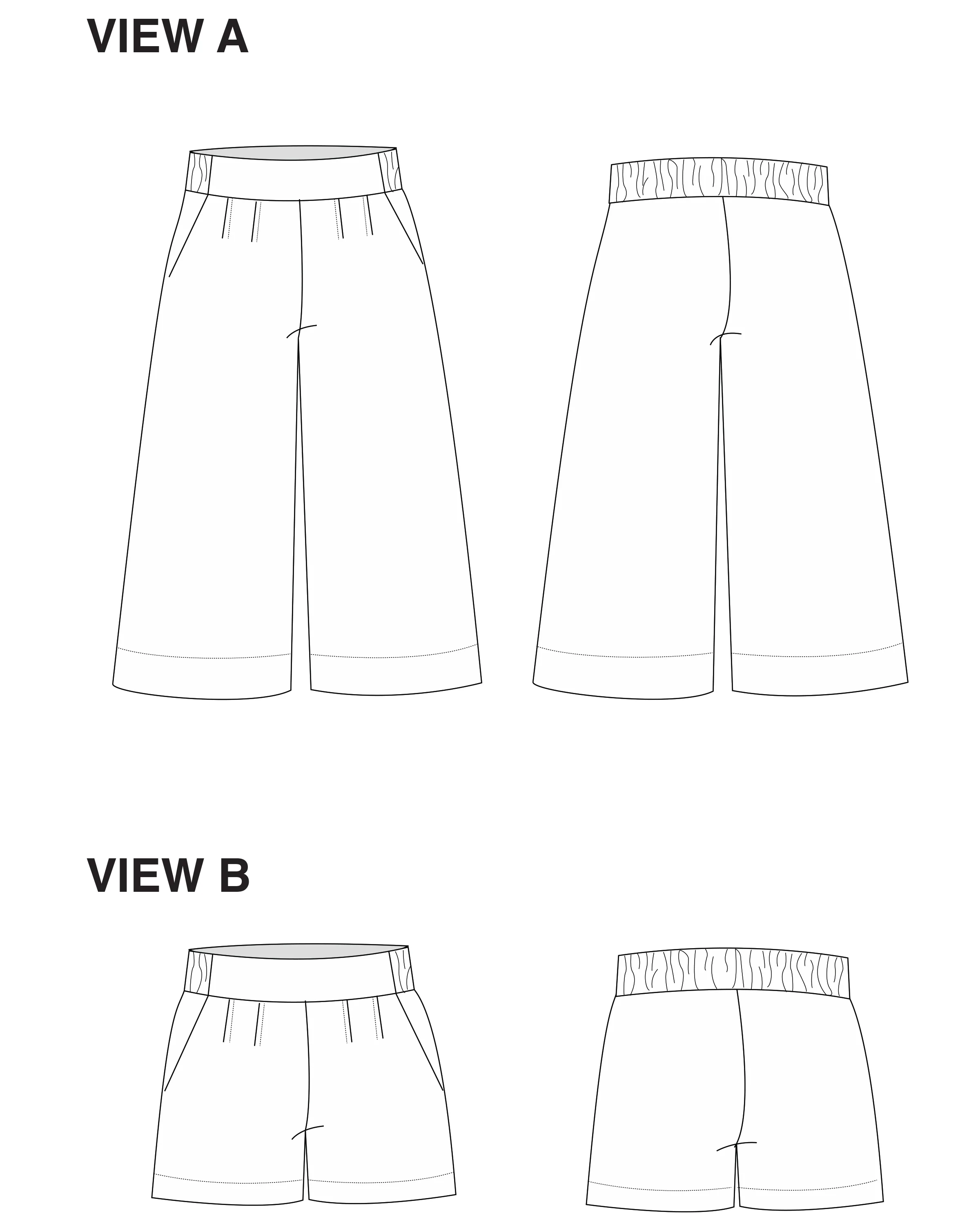 Mini Emerson Crop Pant / Short - Image 4
