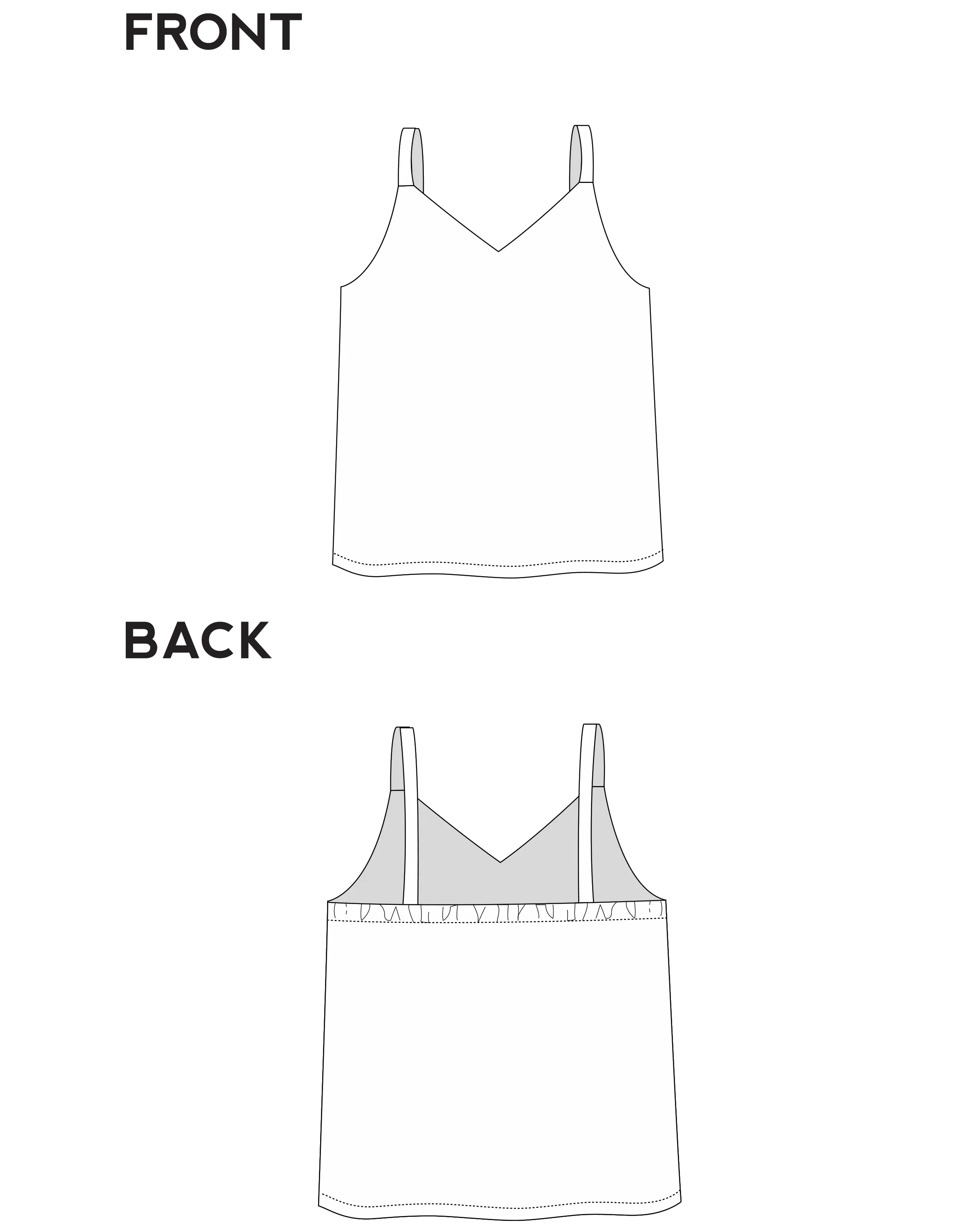 Mini Ogden Cami - Image 4