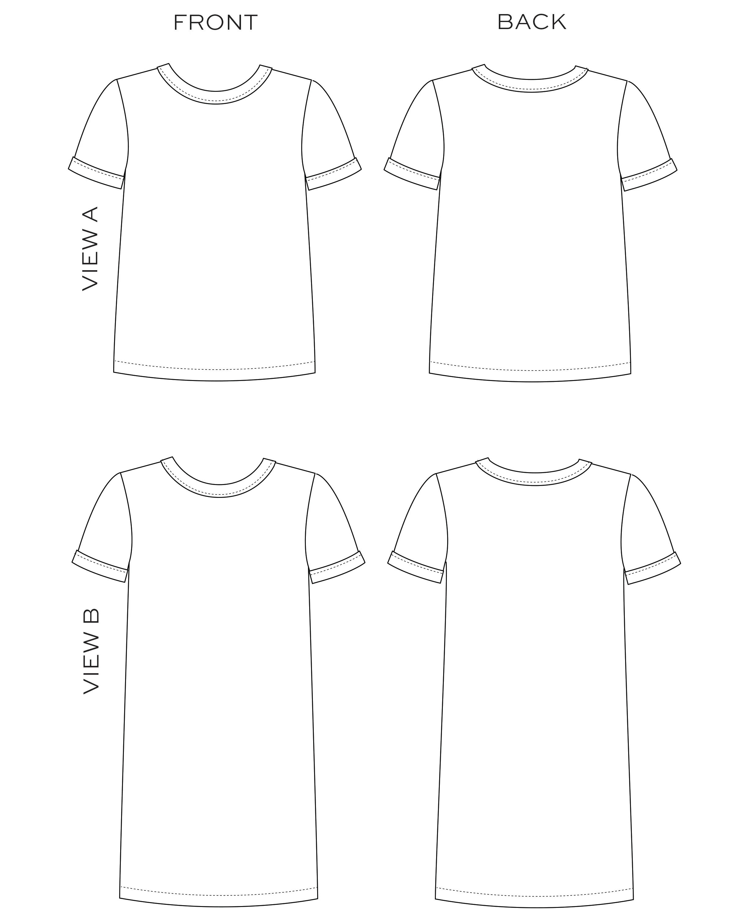 Mini Rio Ringer T-Shirt & Dress - Image 7