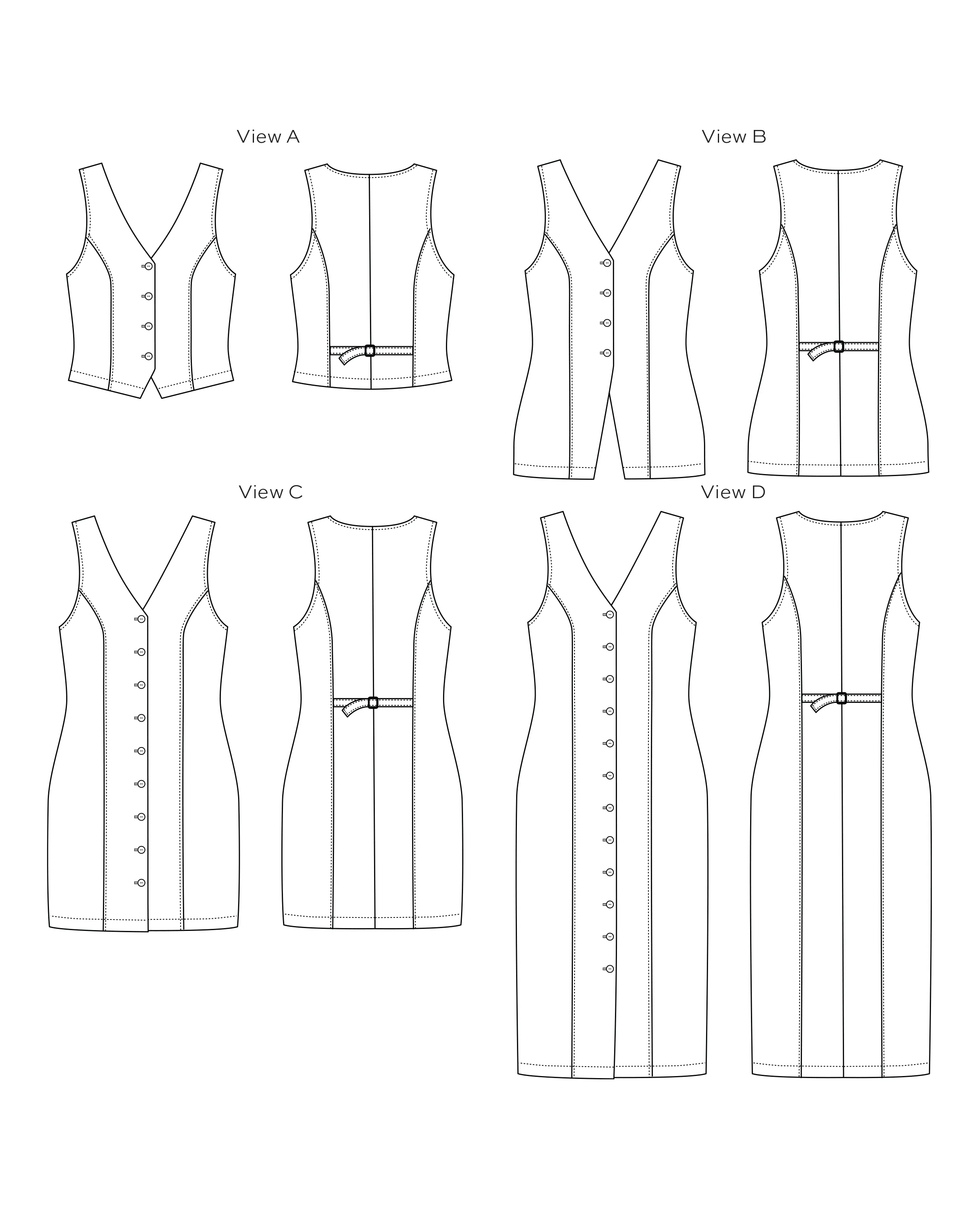 Quinn Vest & Dress - Image 22