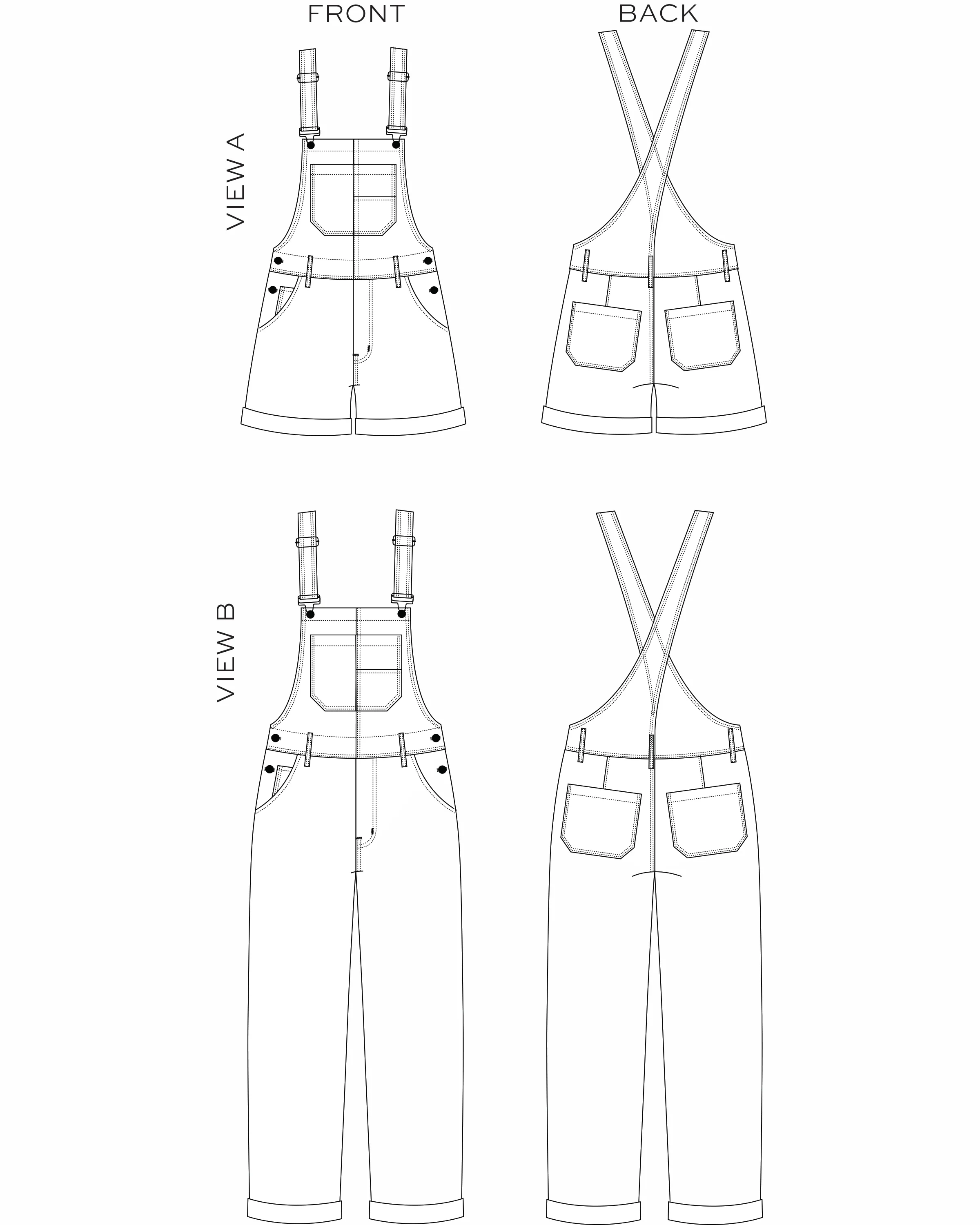 Riley Overalls - Image 16