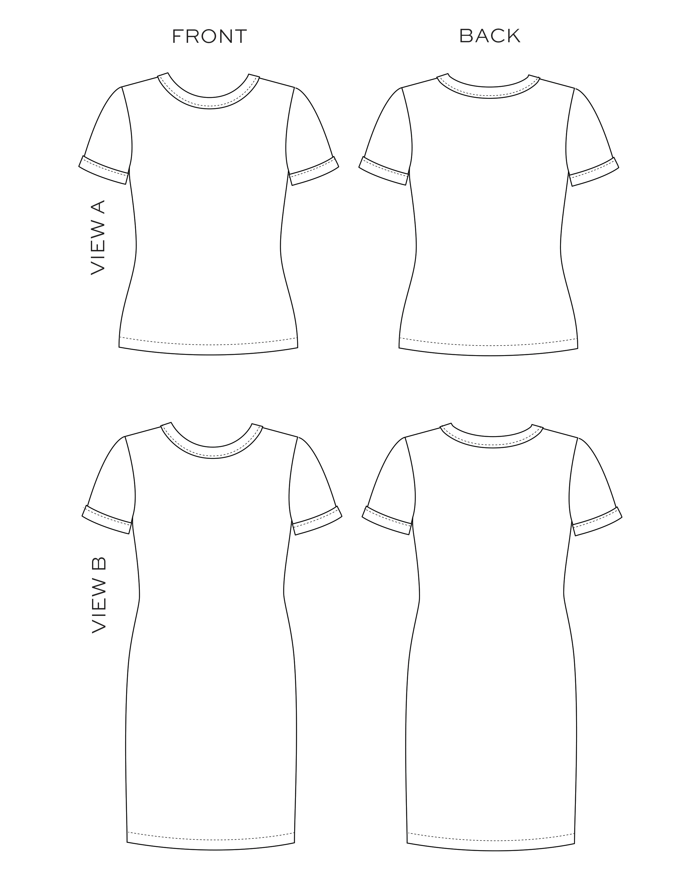 Rio Ringer T-Shirt & Dress - Image 5