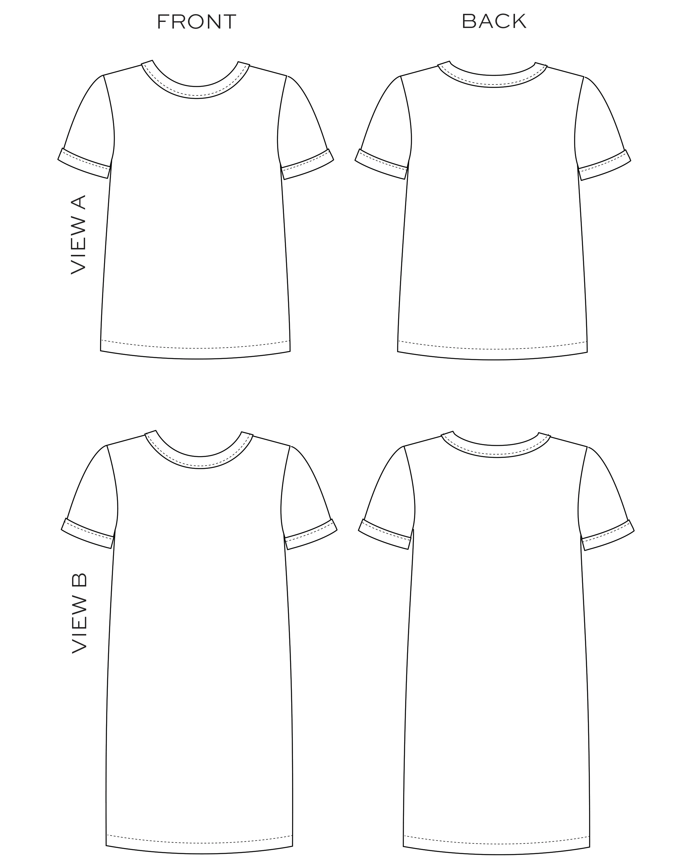 Rio Ringer T-Shirt & Dress - Image 4