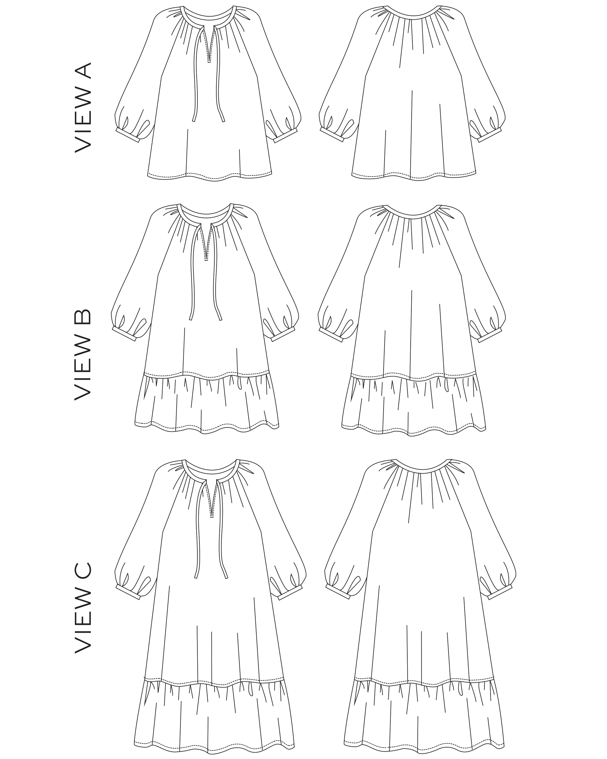 Roscoe Blouse & Dress - Image 10