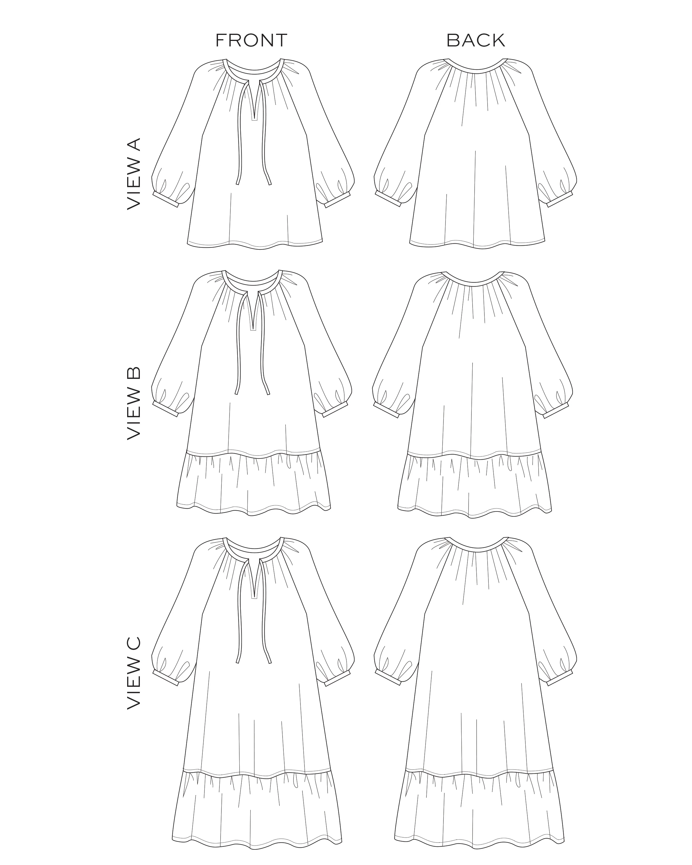 Roscoe Blouse & Dress - Image 7